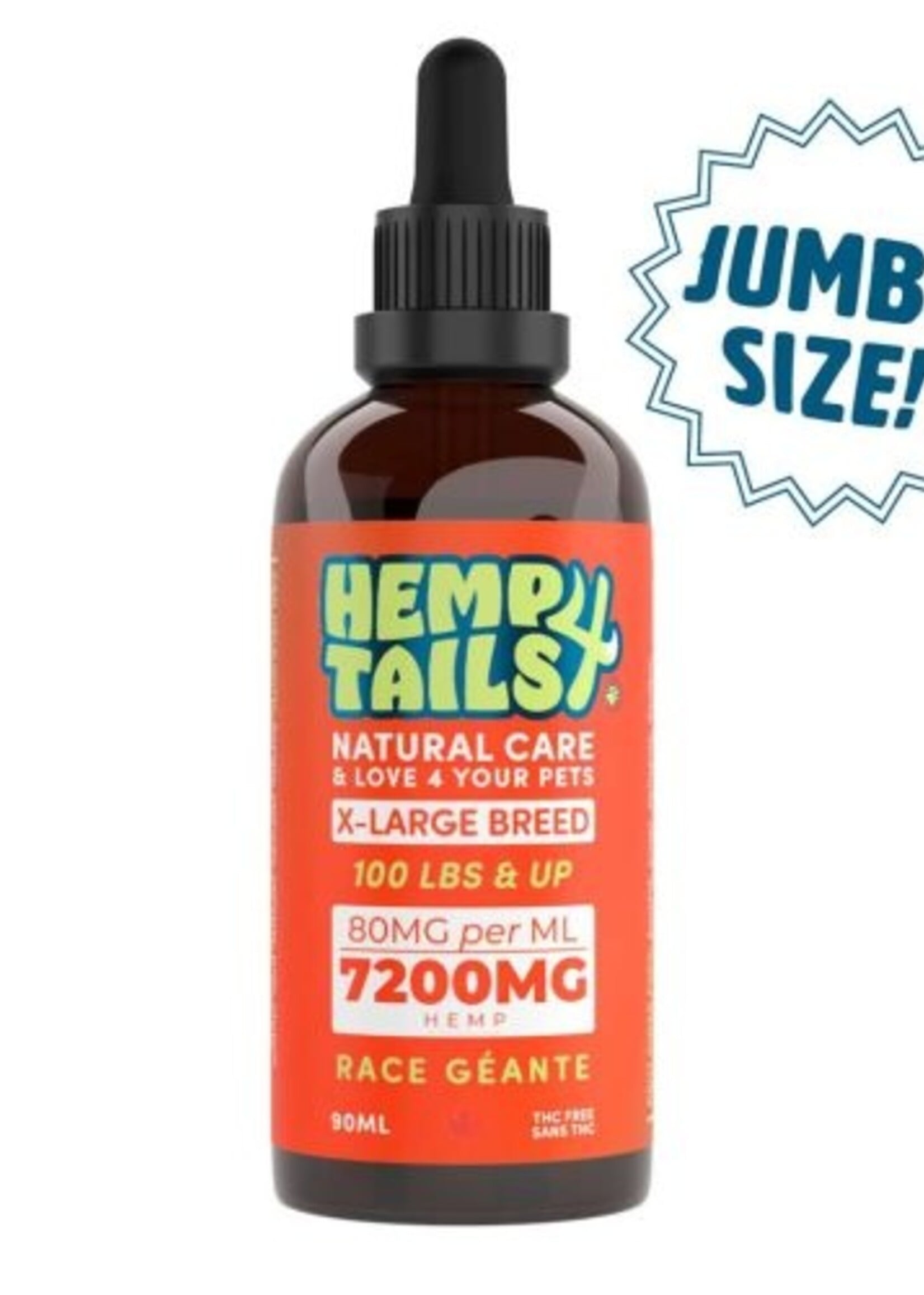 Hemp 4 Tails Hemp 4 Tails CBD Dog