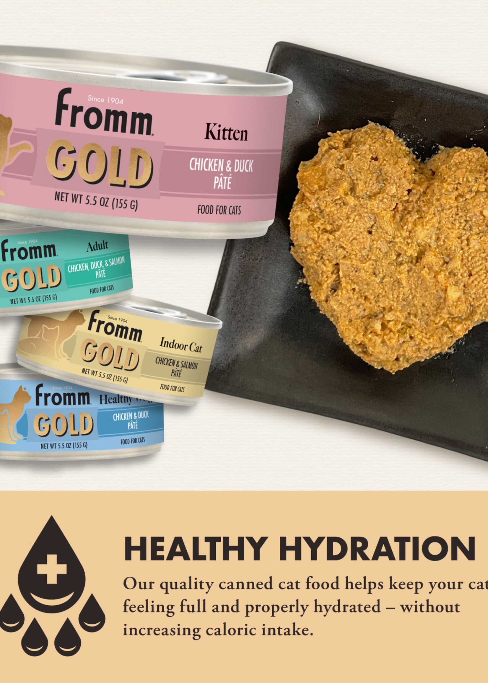Fromm Fromm Gold Cat Kitten Chicken Duck