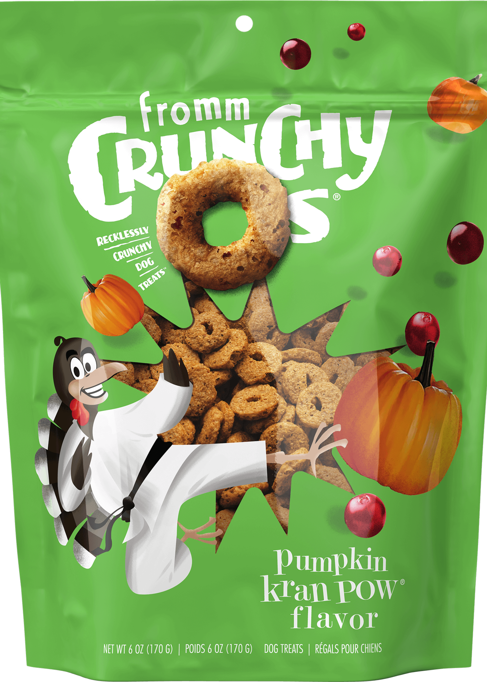 Fromm Fromm Crunchy O's Pumpkin Kran Pow