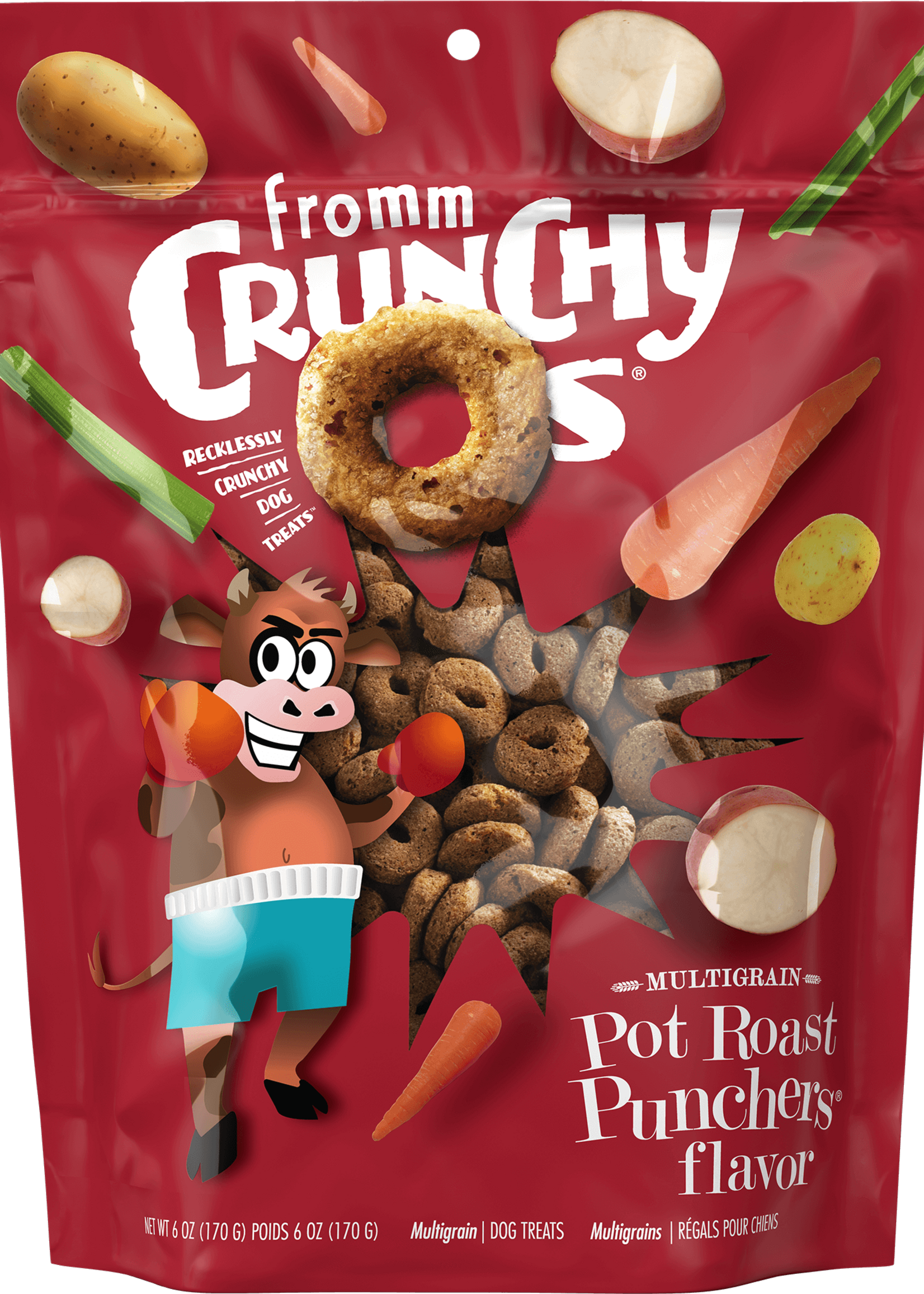 Fromm Fromm Crunchy O's Pot Roast Punchers