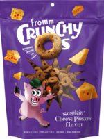 Fromm Fromm Dog Crunchy O's Smokin CheesePlosion