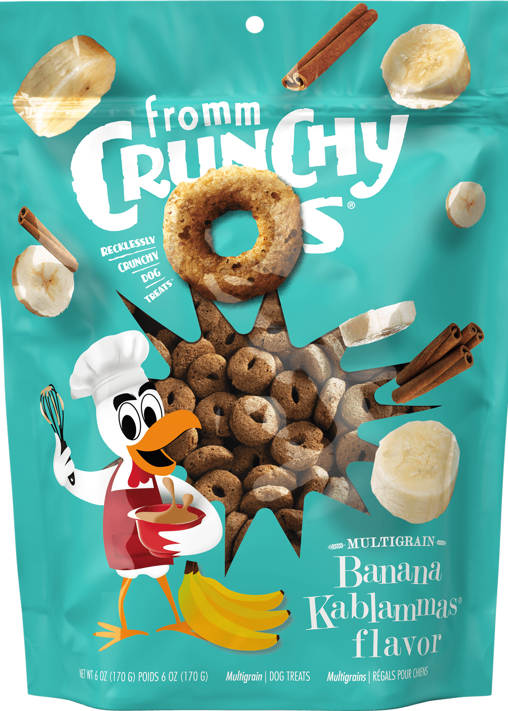 Fromm Fromm Crunchy O's Banana Kablama
