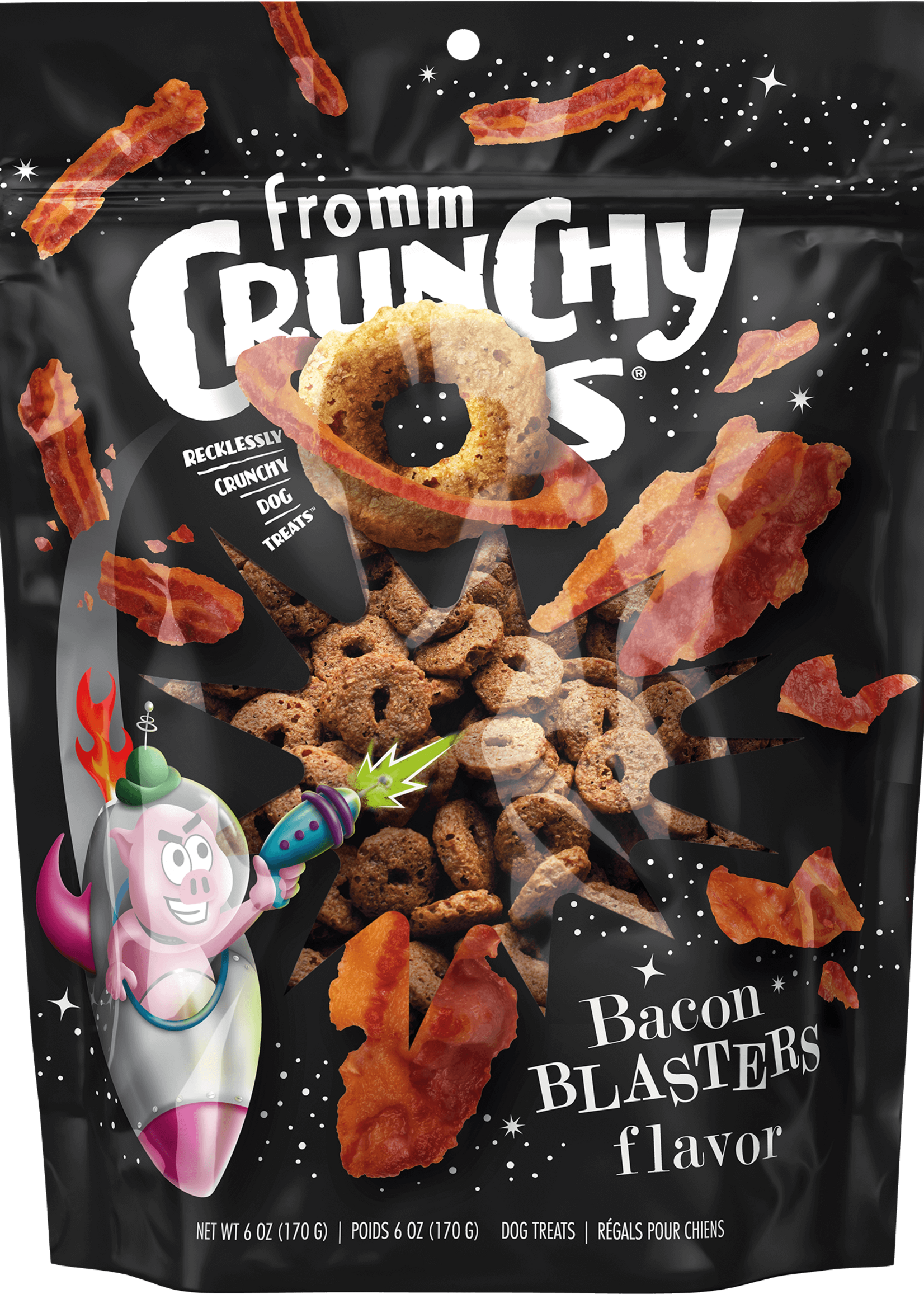 Fromm Fromm Crunchy O's Bacon Blaster