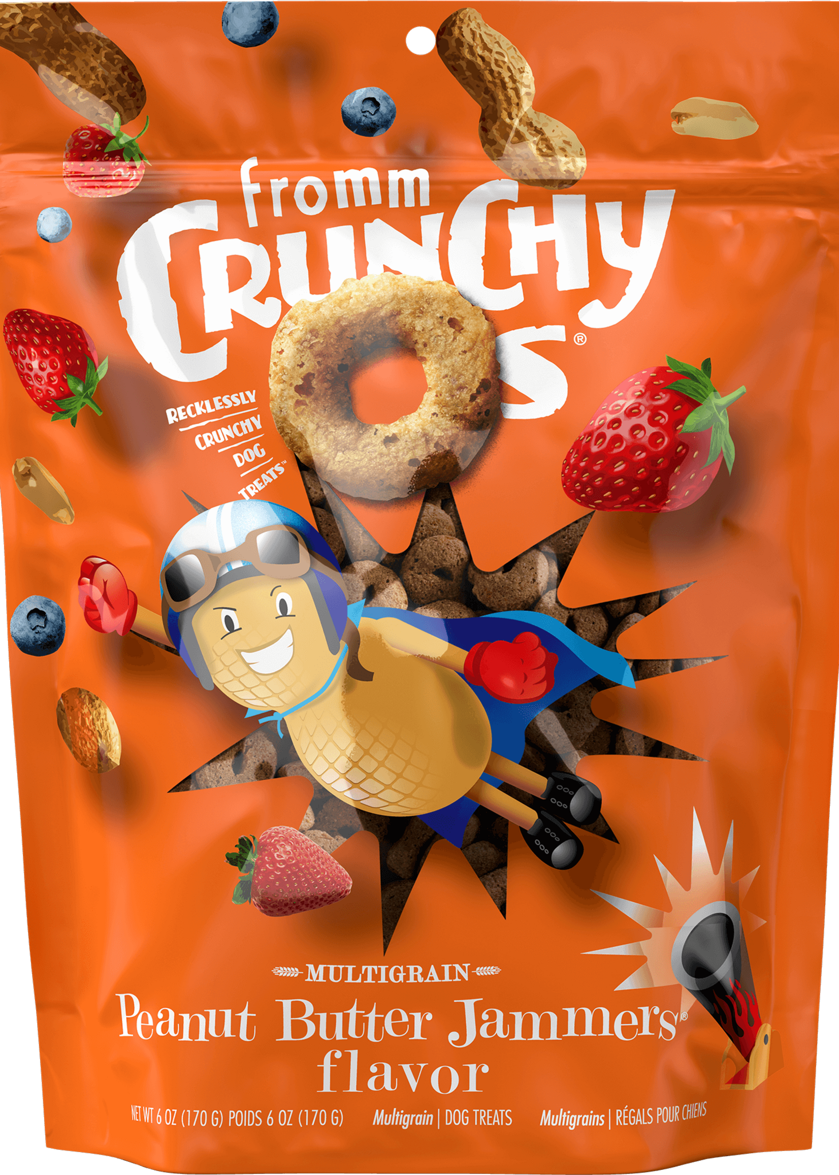 Fromm Fromm Crunchy O's Peanut Butter Jammers