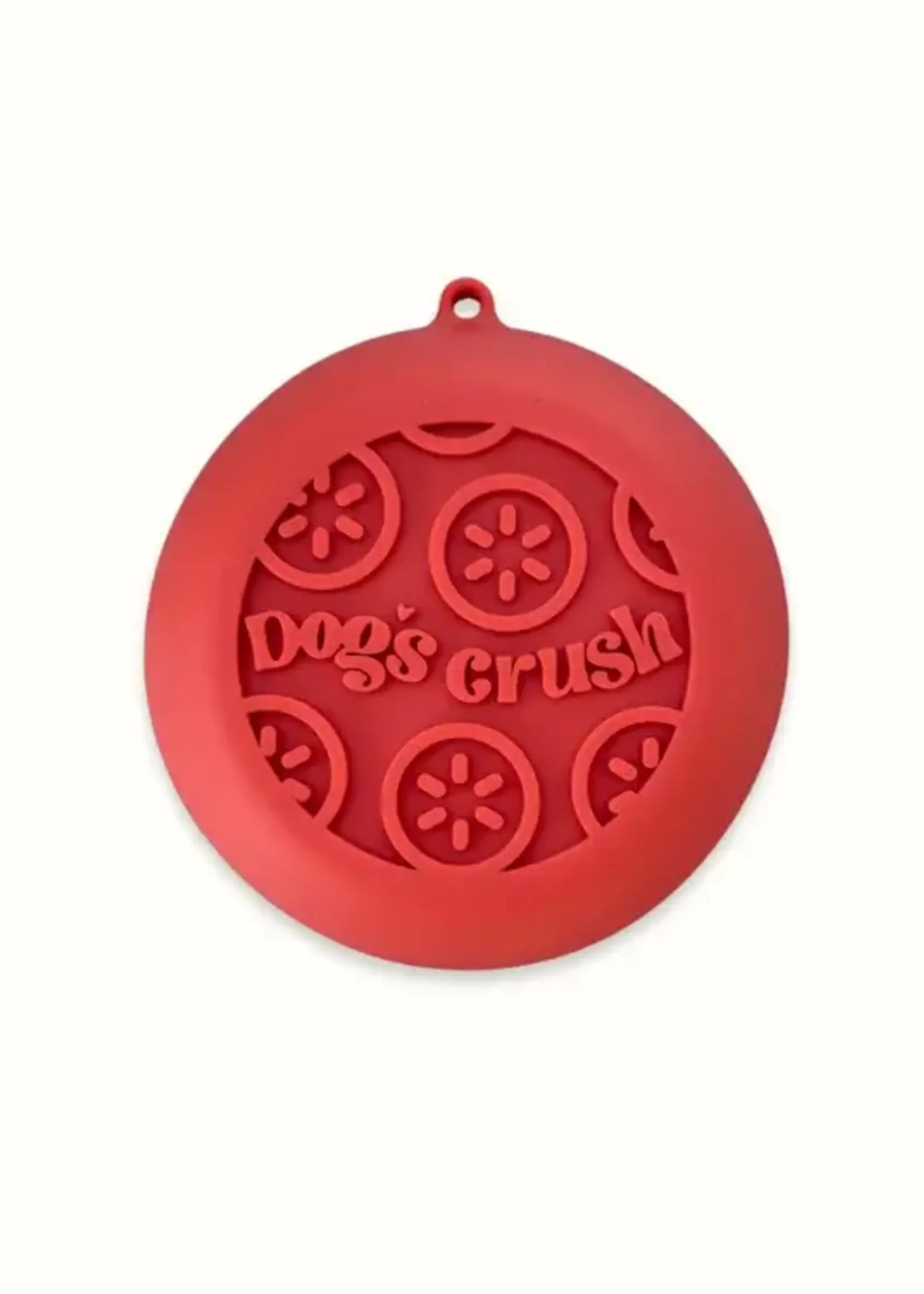 Dogs Crush Dog's Crush 3 in 1 Slow Feeder, Lick Mat and Crushsicle Bowl Small Kiwi Edition