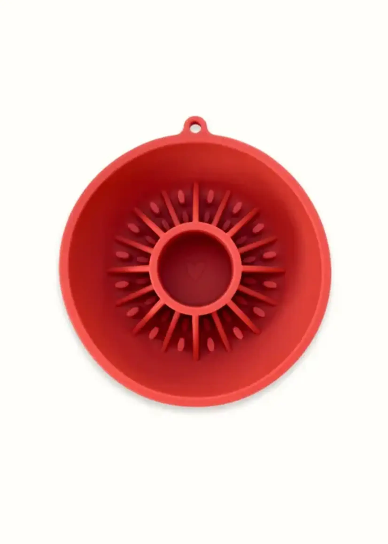 Dogs Crush Dog's Crush 3 in 1 Slow Feeder, Lick Mat and Crushsicle Bowl Small Kiwi Edition