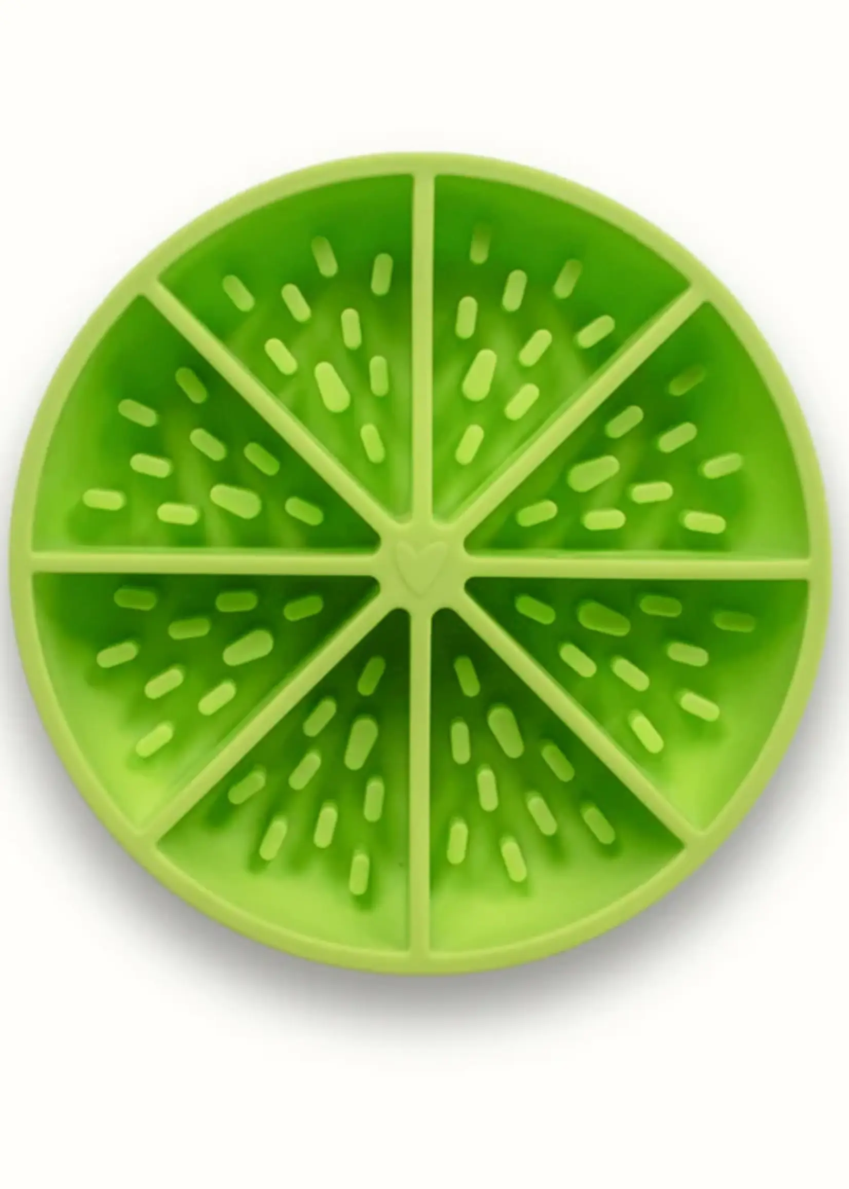 Dogs Crush Dog's Crush 3 in 1 Slow Feeder, Lick Mat and Crushsicle Bowl Medium Citrus Edition