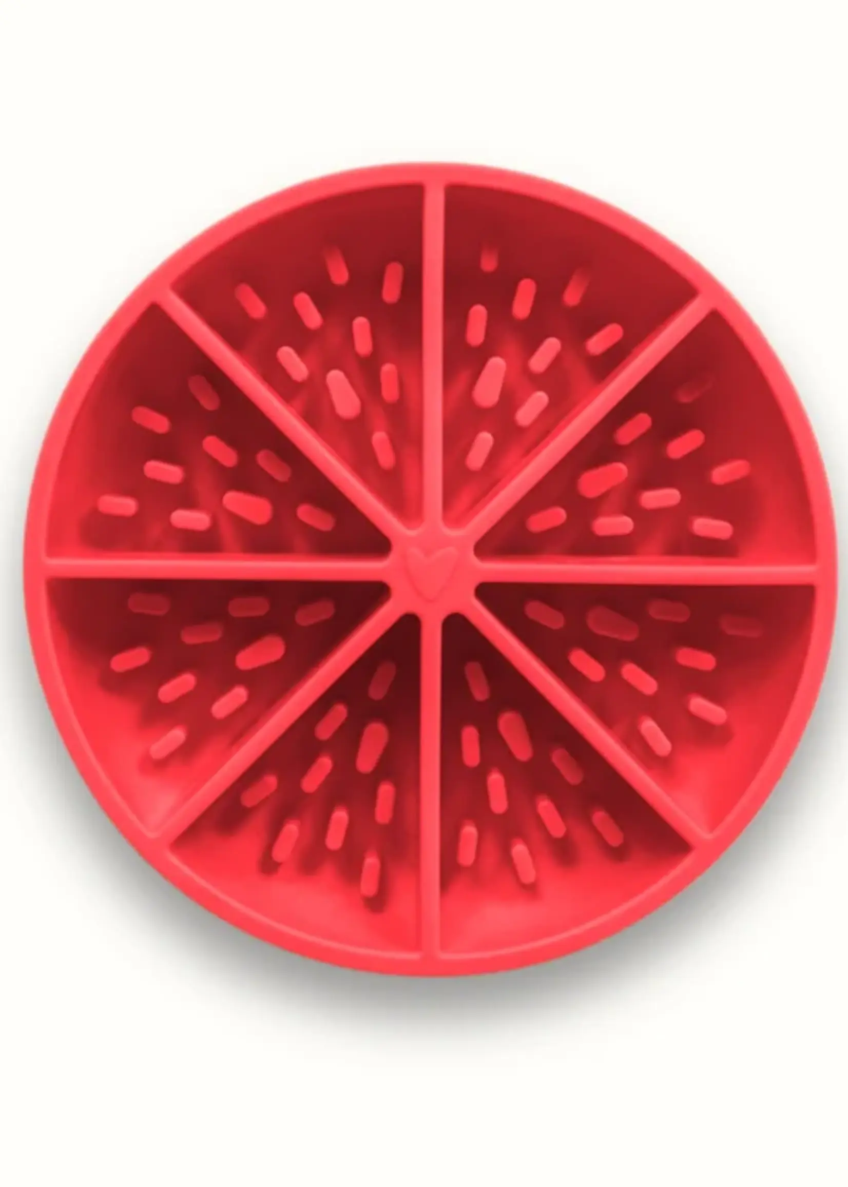 Dogs Crush Dog's Crush 3 in 1 Slow Feeder, Lick Mat and Crushsicle Bowl Medium Citrus Edition