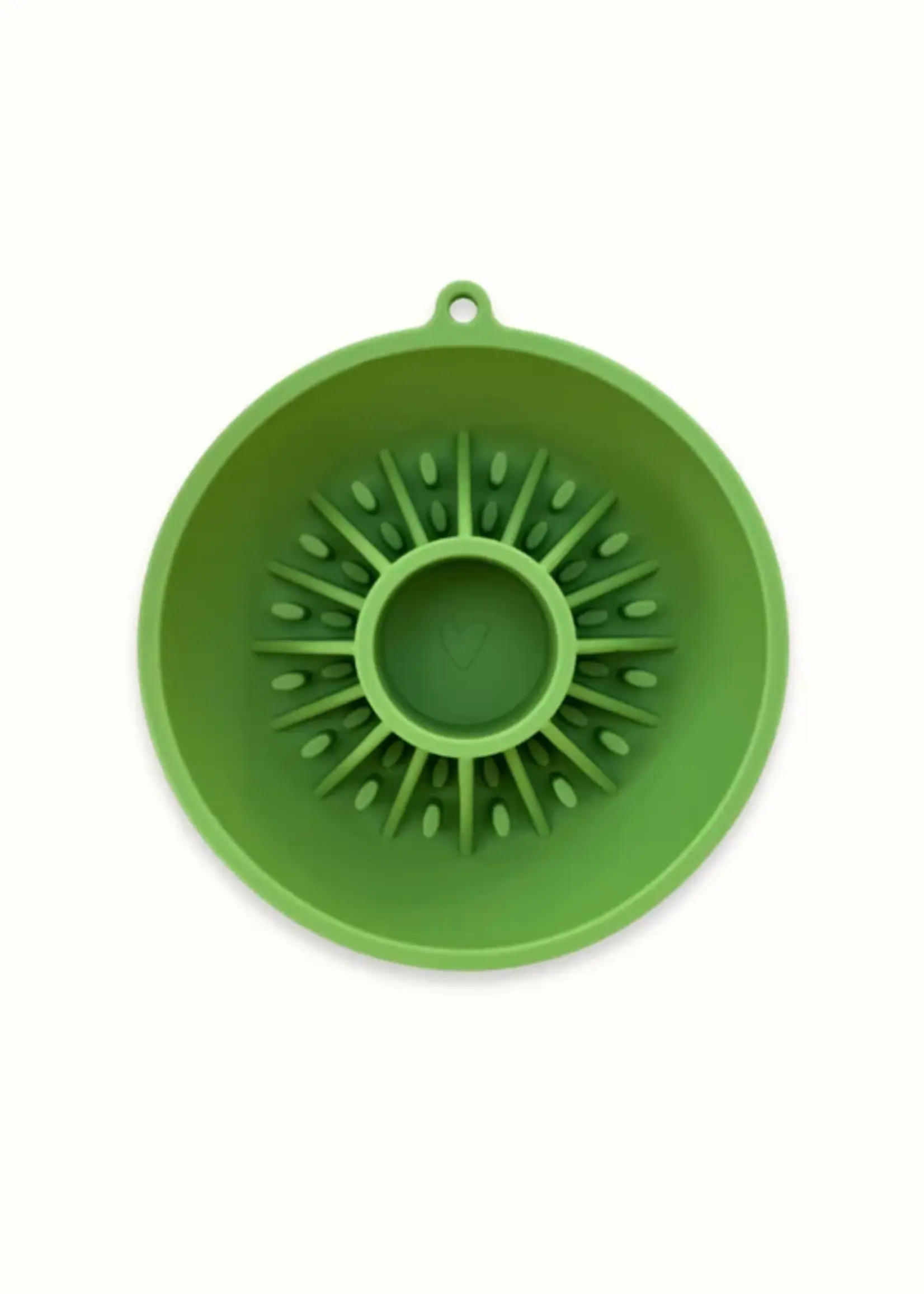Dogs Crush Dog's Crush 3 in 1 Slow Feeder, Lick Mat and Crushsicle Bowl Small Kiwi Edition