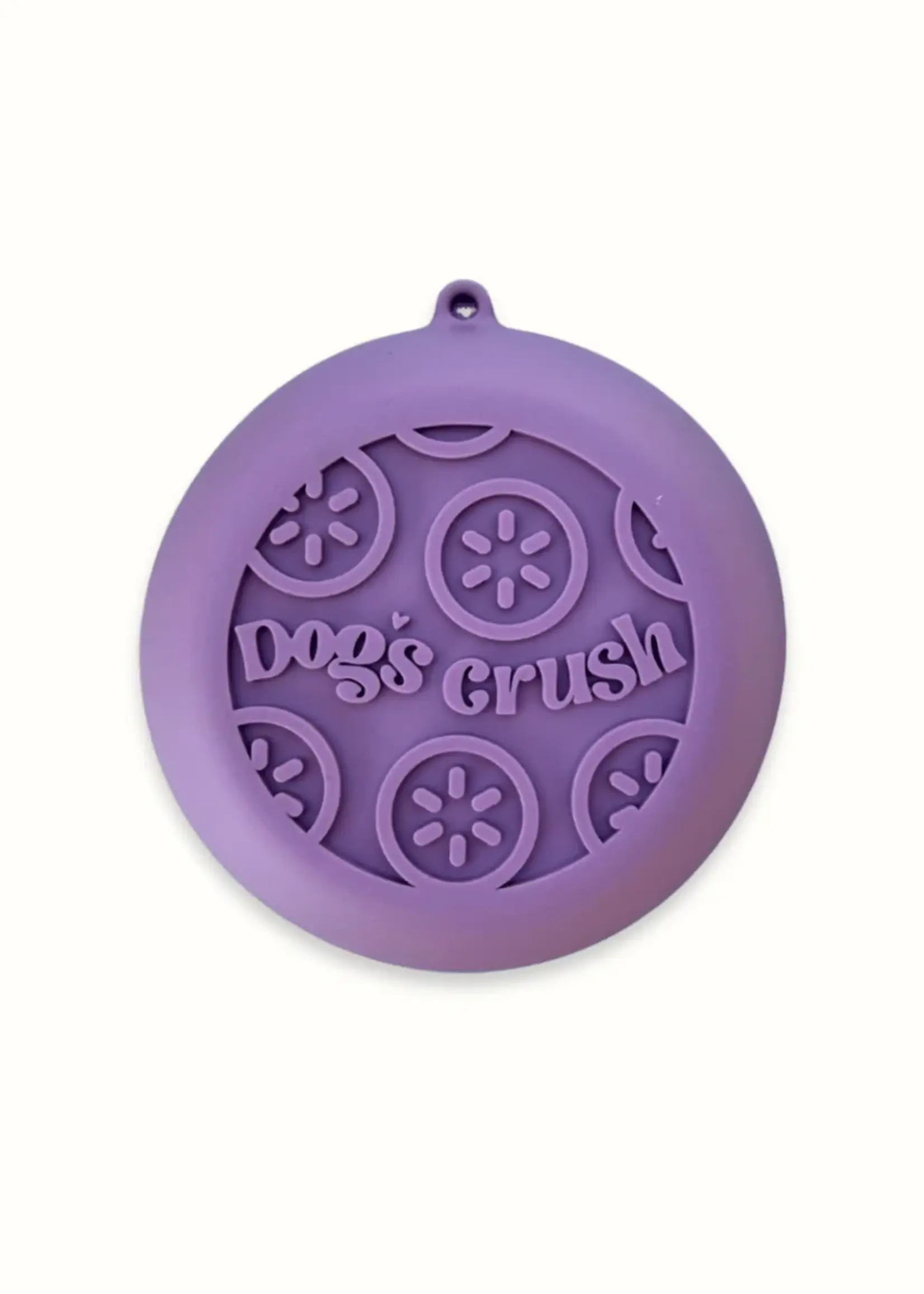 Dogs Crush Dog's Crush 3 in 1 Slow Feeder, Lick Mat and Crushsicle Bowl Small Kiwi Edition
