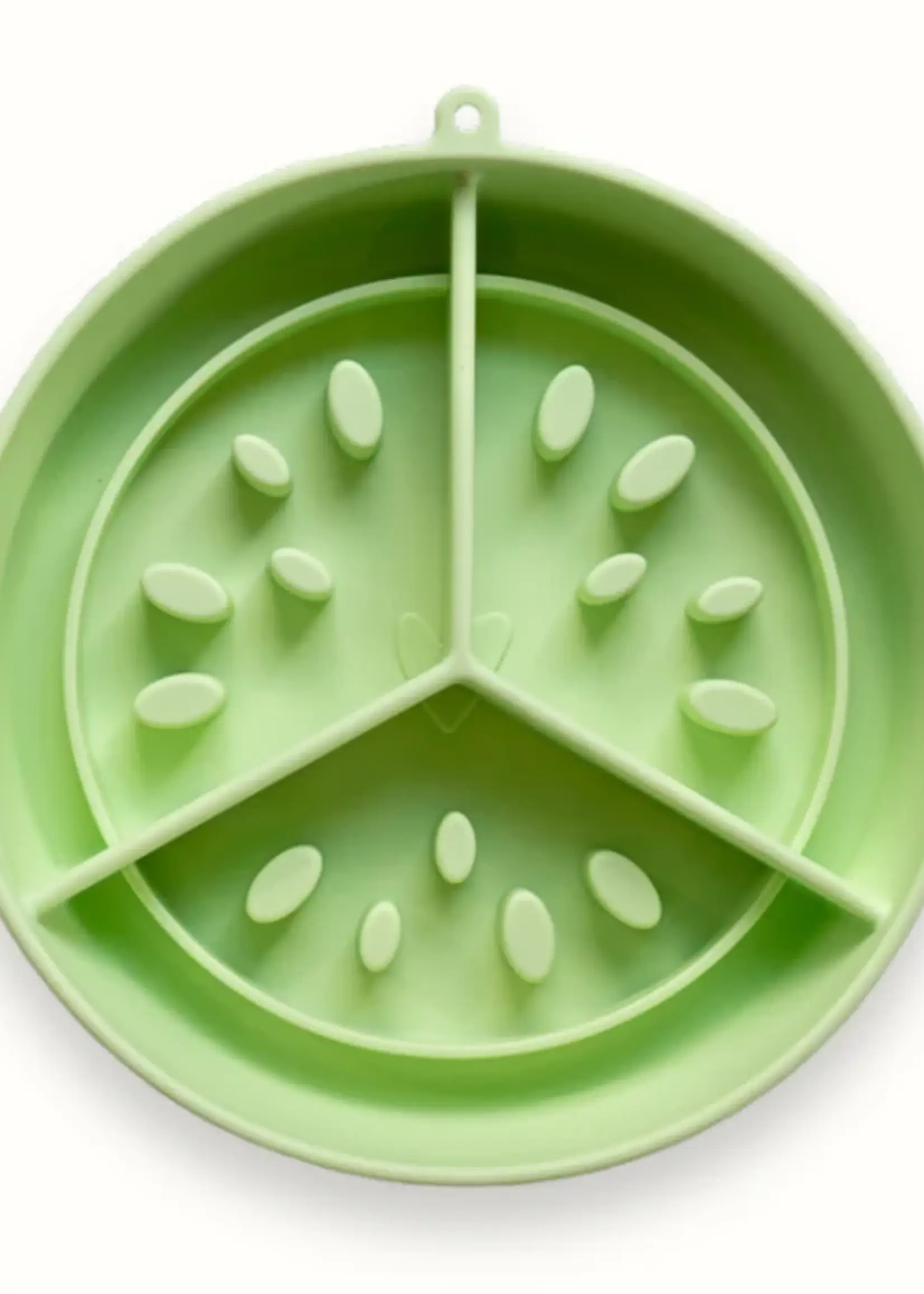 Dogs Crush Dog's Crush 3 in 1 Slow Feeder, Lick Mat and Crushsicle Bowl Large Melon Edition