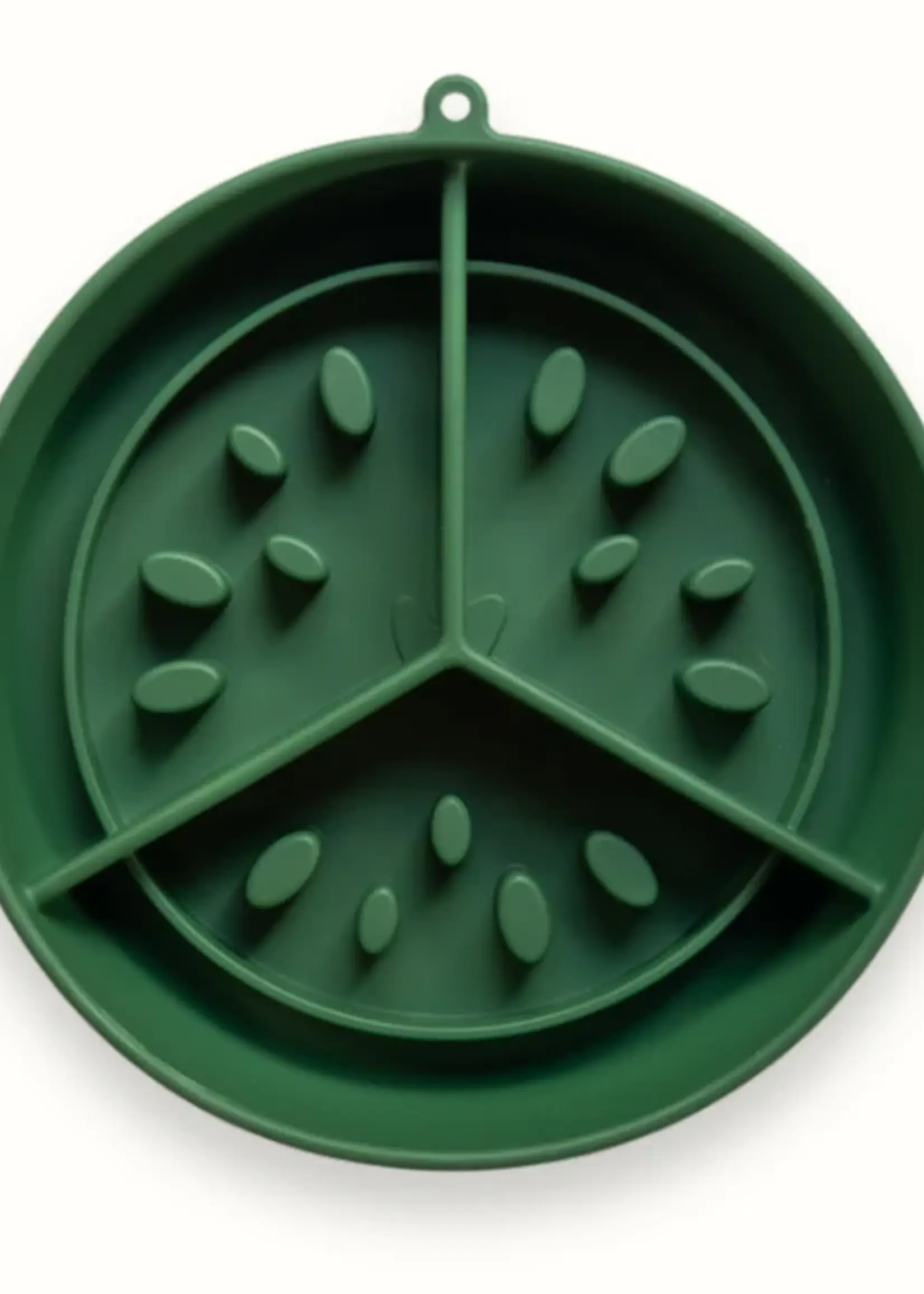 Dogs Crush Dog's Crush 3 in 1 Slow Feeder, Lick Mat and Crushsicle Bowl Large Melon Edition