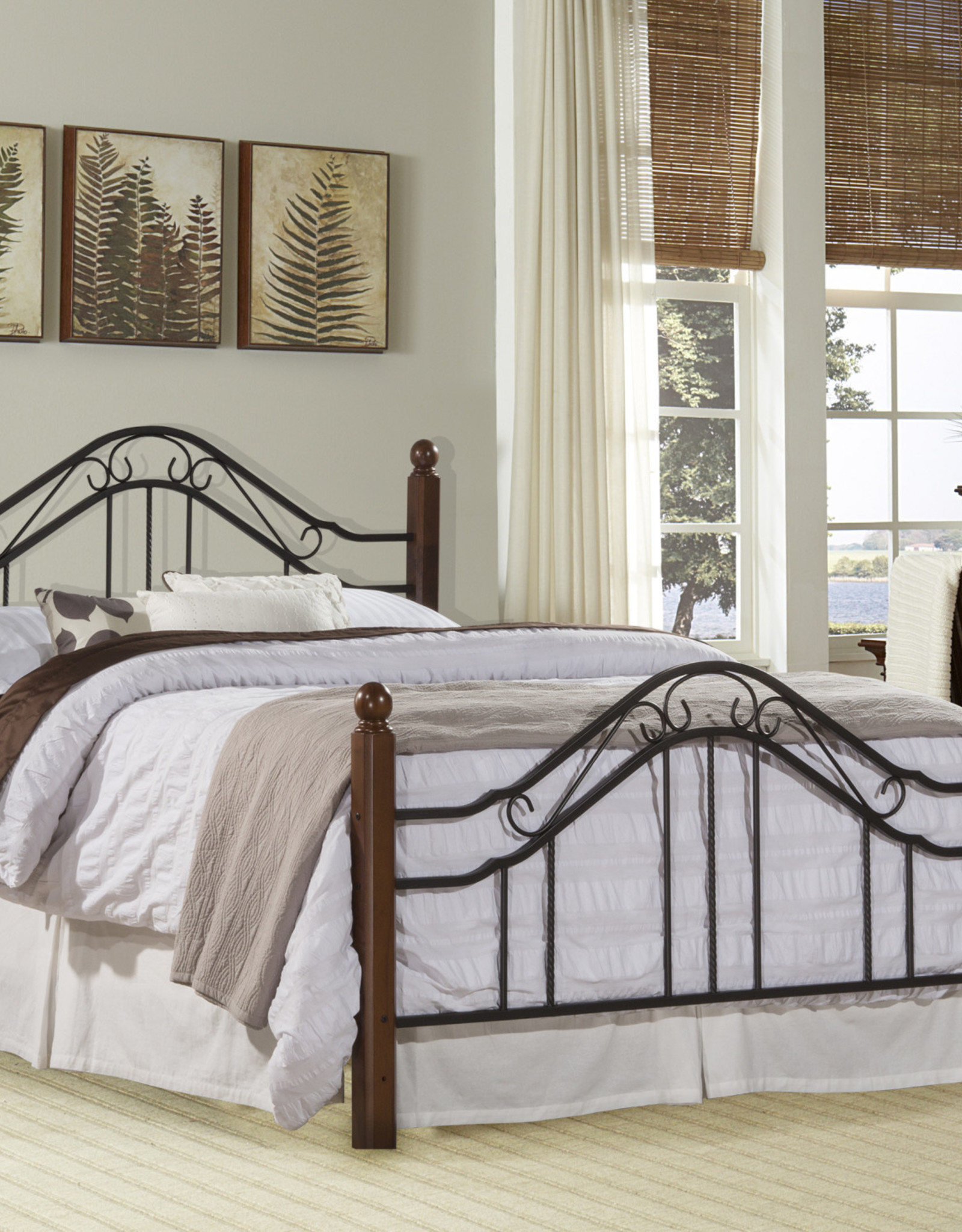 Madison Bed (Includes headboard, footboard, and rails)