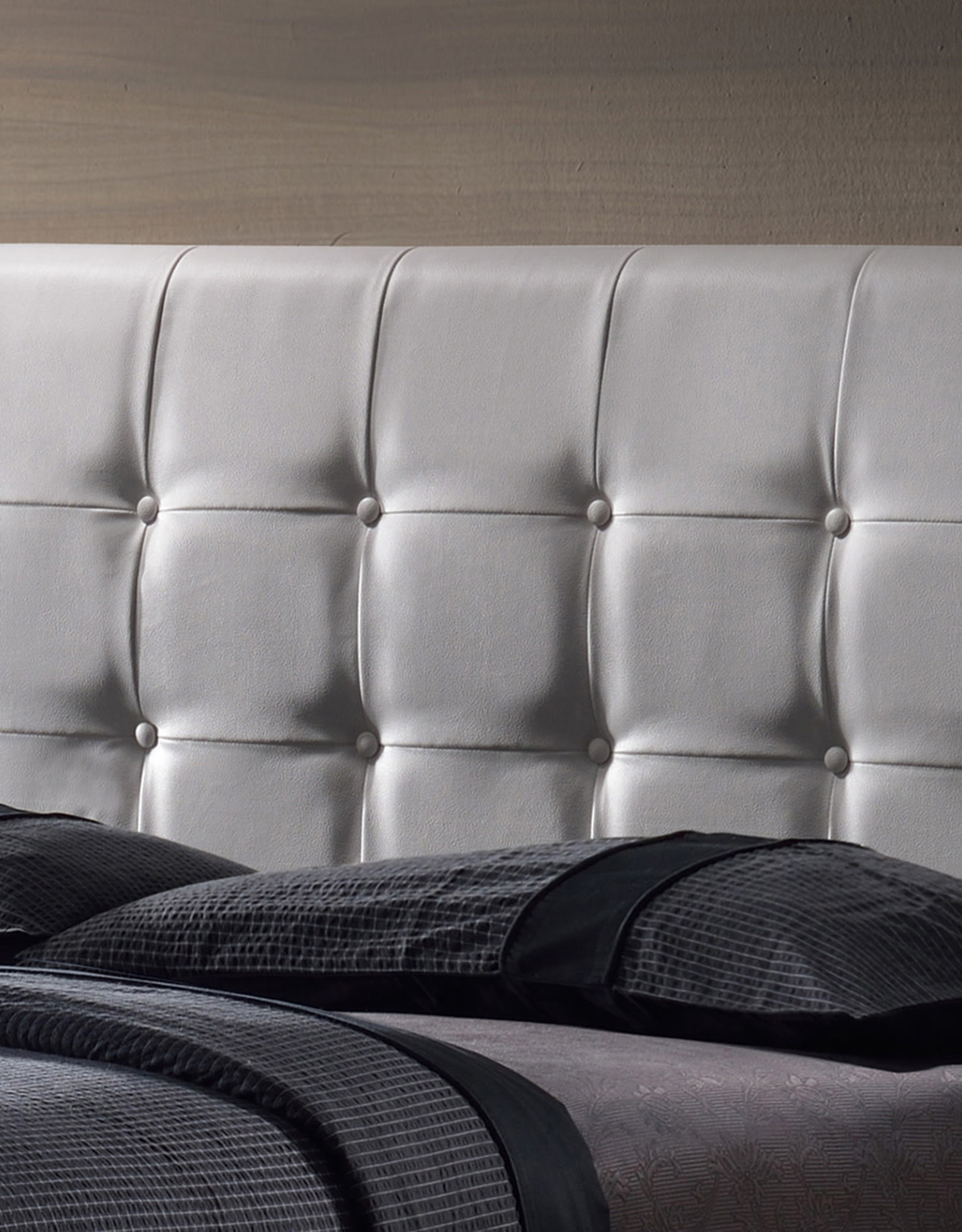 Lusso Headboard (White) - Magic Sleeper