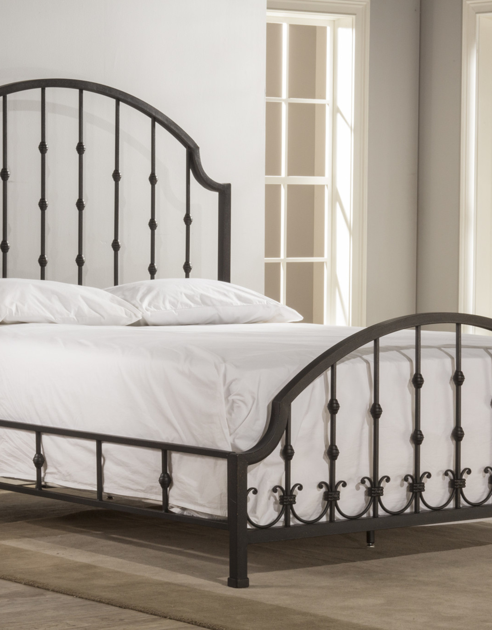 Westgate Bed (Includes headboard, footboard, and rails)