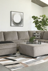 Ballinasloe Ottoman (Platinum) - Displayed in Showroom as a Sectional