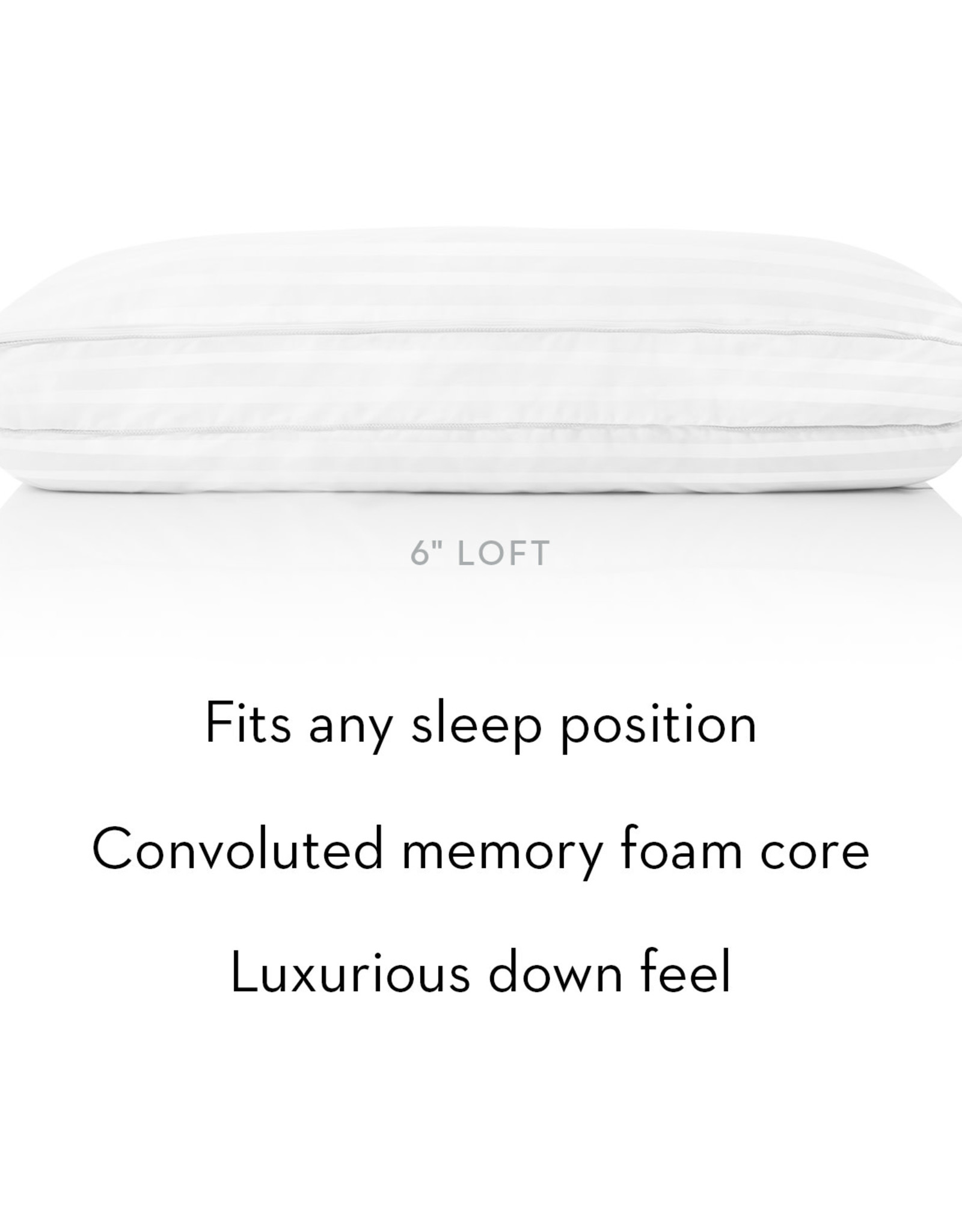 Convolution Pillow (For Side Sleepers)