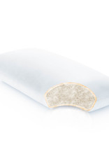 Cotton Encased Down Blend Pillow (For Stomach Sleepers)