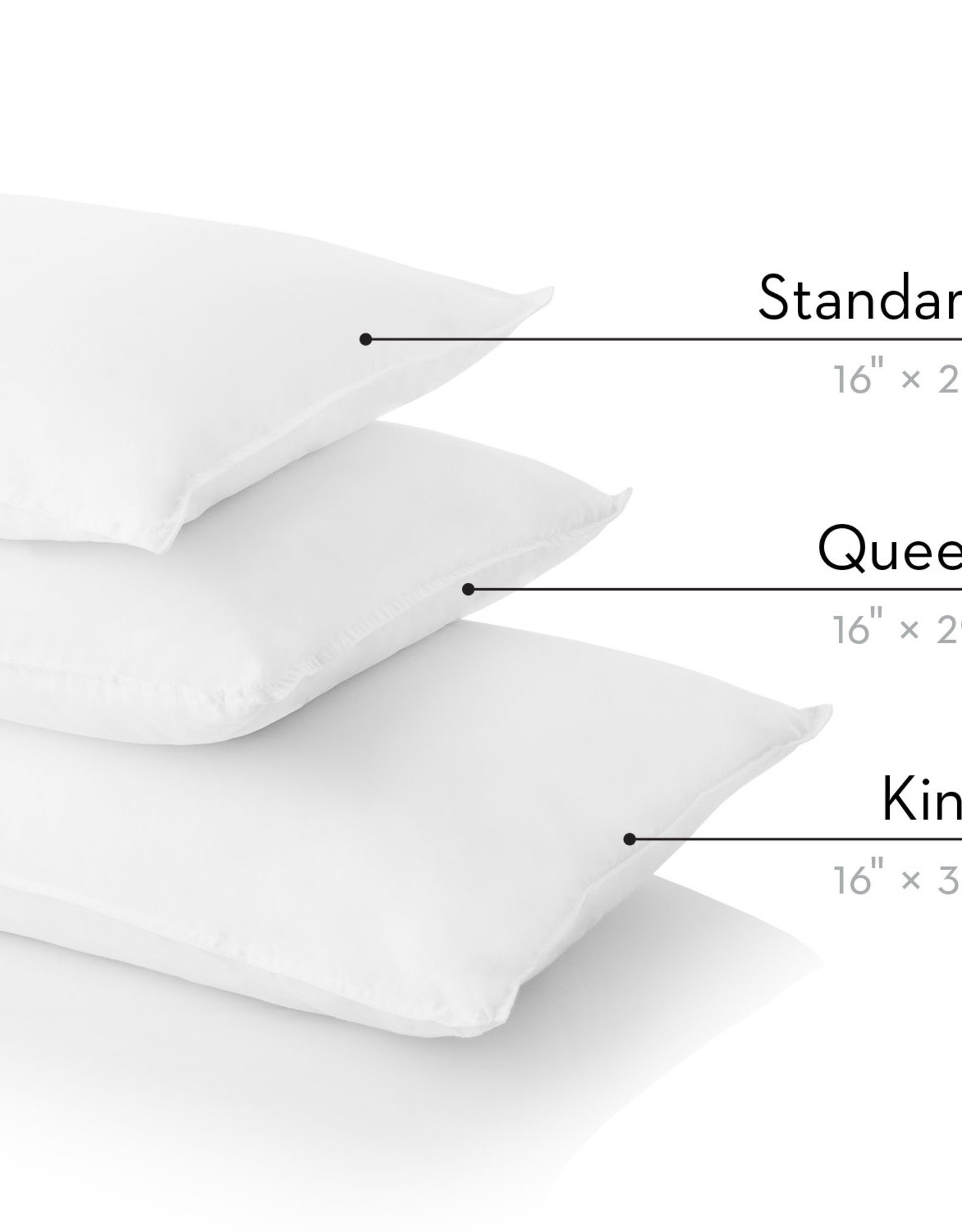 Cotton Encased Down Blend Pillow (For Stomach Sleepers)