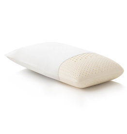 Low Loft Zoned Talalay Latex Pillow (For Back Sleepers)