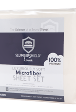 Premium Microfiber Sheet Set (Ivory)