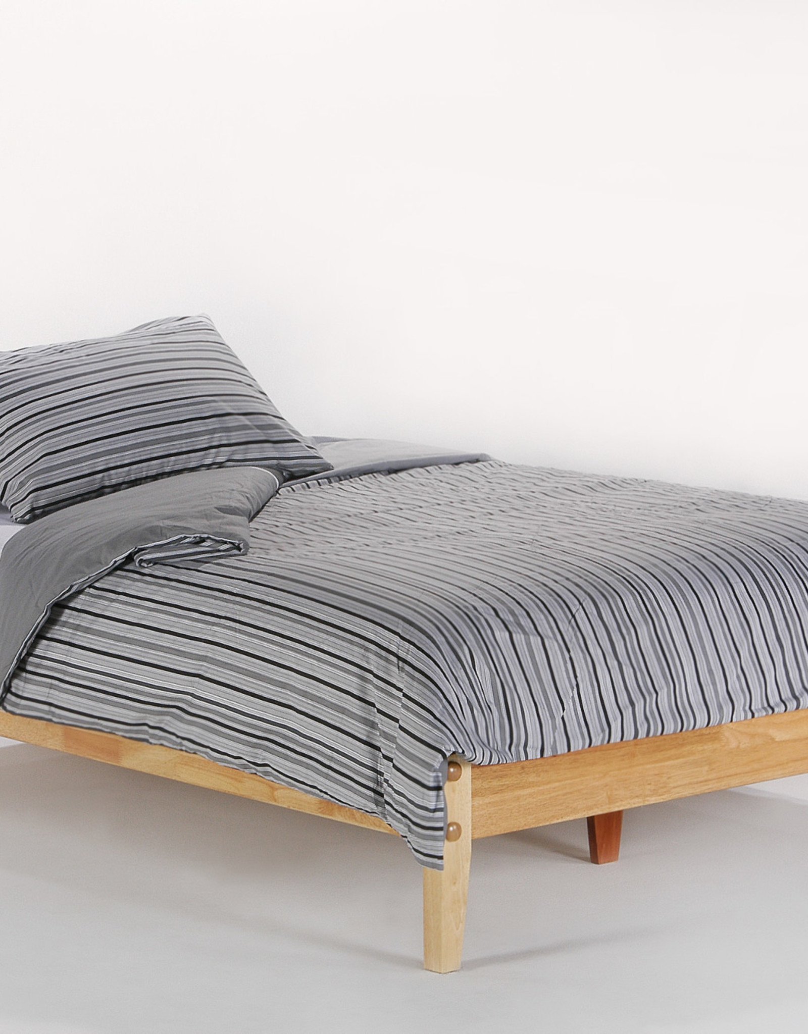 Basic Platform Bed - Comes in Four Colors