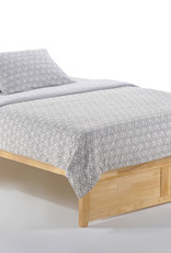 Tall Basic Platform Bed - Comes in Four Colors