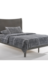 Blackpepper Platform Bed - Comes in Three Colors