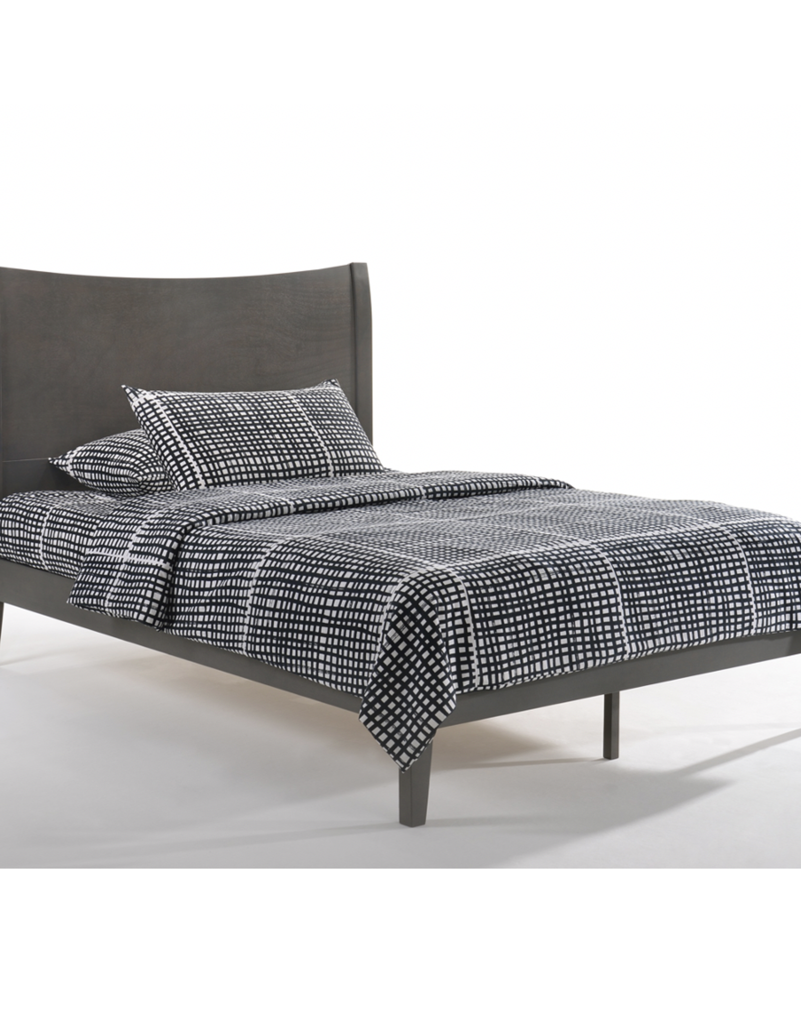 Blackpepper Platform Bed - Comes in Three Colors