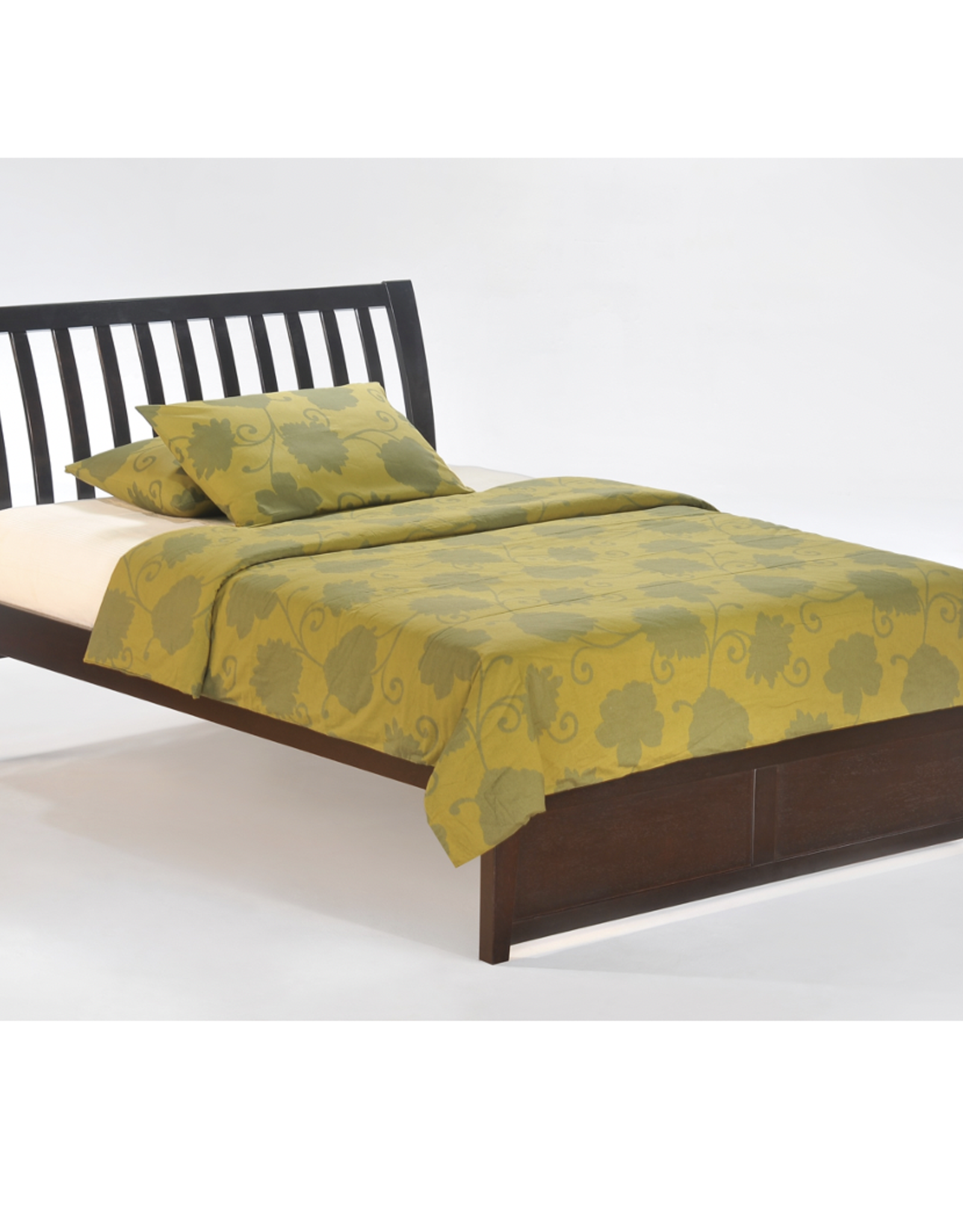 Nutmeg Platform Bed - Comes in Five Colors
