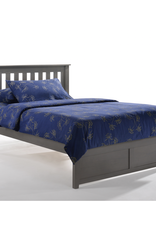 Rosemary Platform Bed - Comes in Five Colors