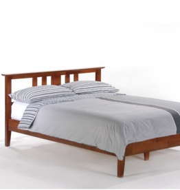 Thyme Platform Bed - Comes in Five Colors