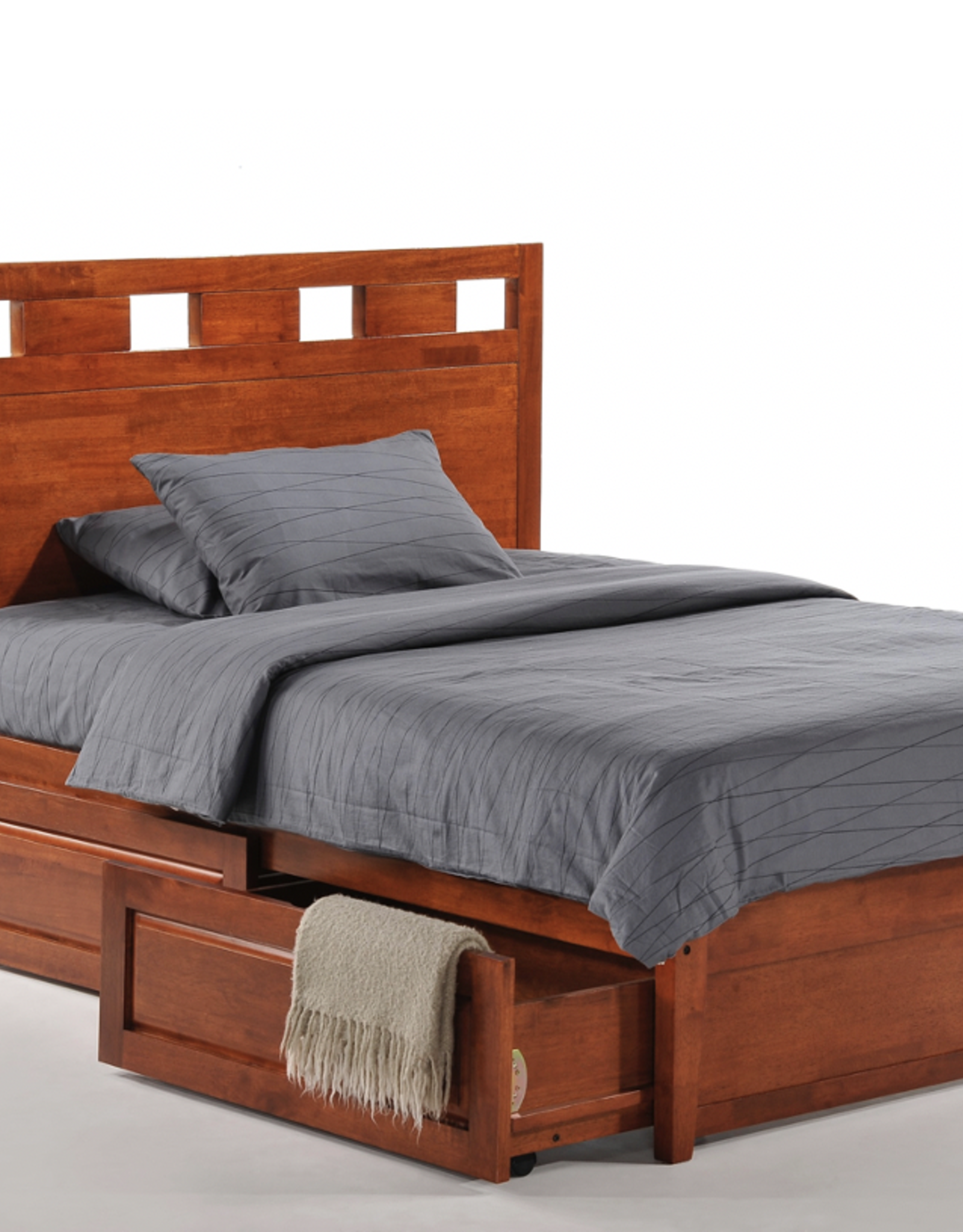 Tamarind Platform Bed - Comes in Five Colors