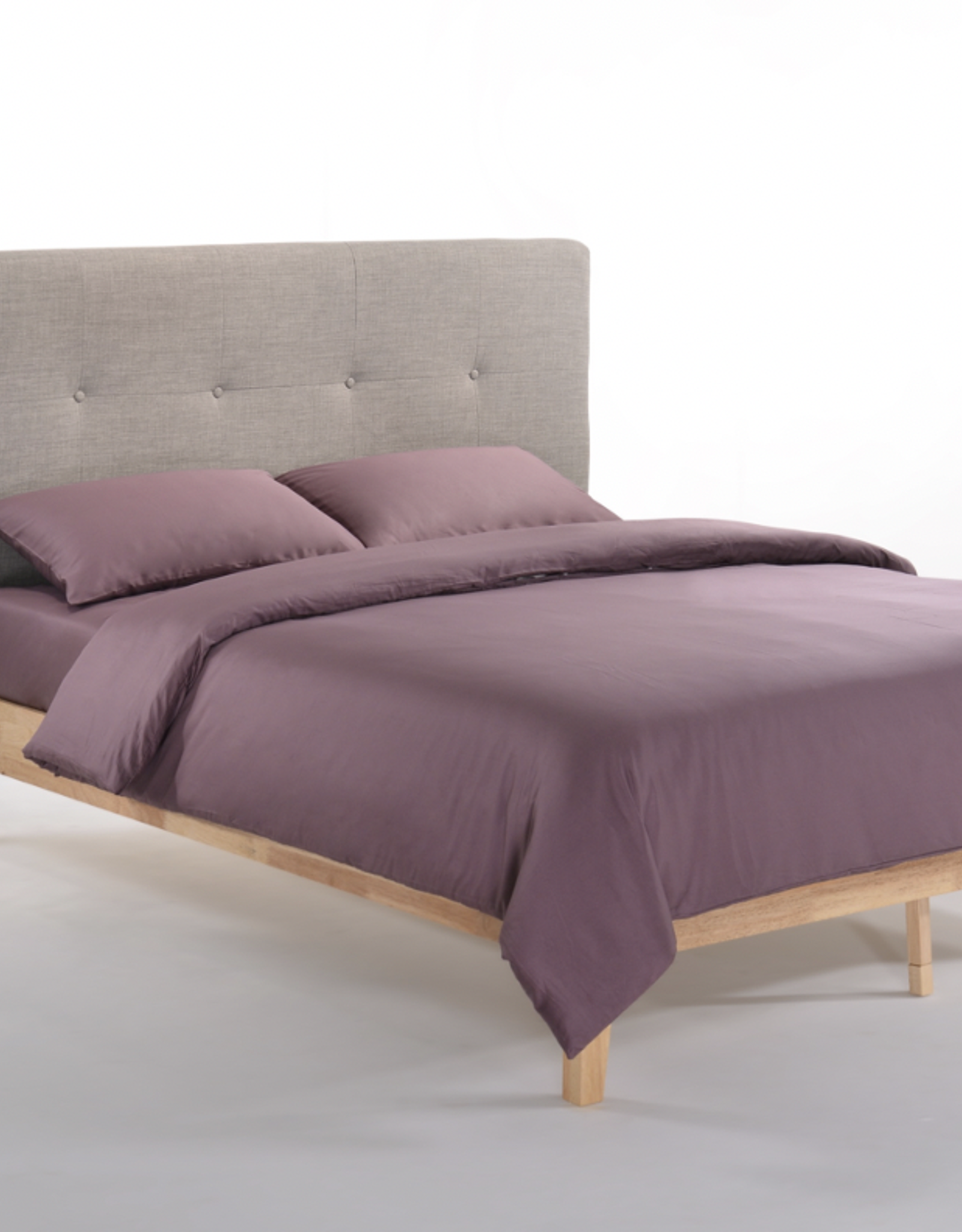 Paprika Platform Bed - Comes in Four Colors