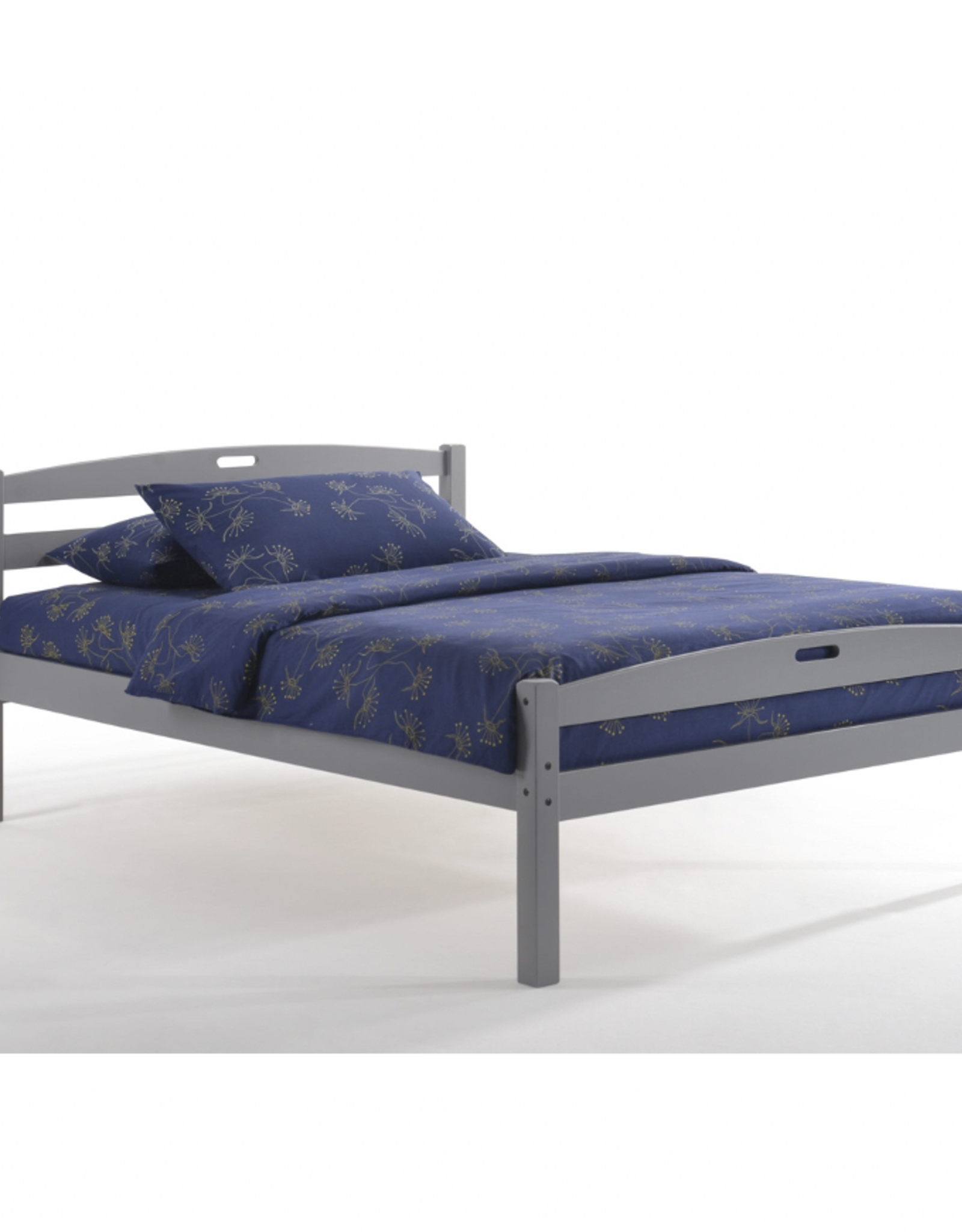 Sesame Platform Bed - Comes in Four Colors