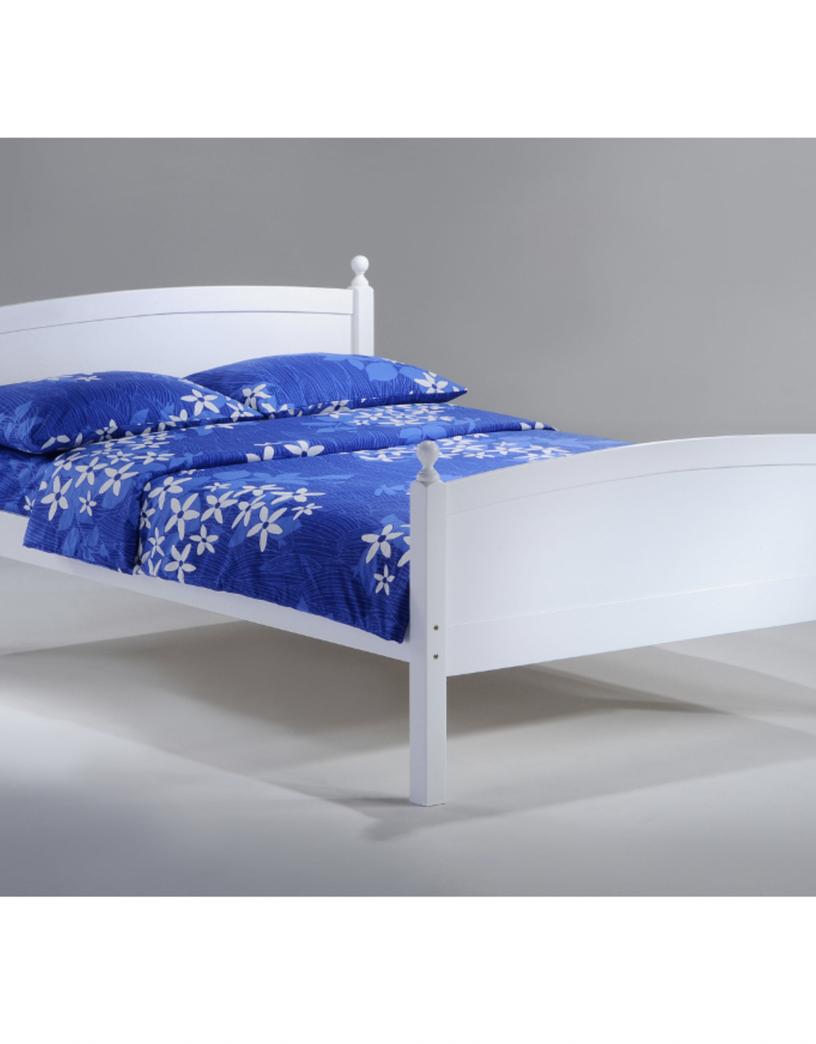 Licorice Platform Bed - Comes in Four Colors