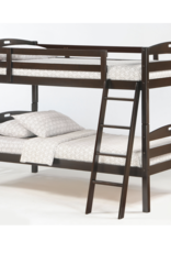 Sesame Twin Over Twin Bunk Bed