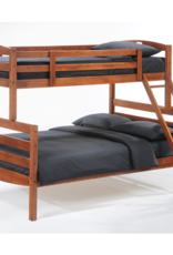 Sesame Twin Over Full Bunk Bed
