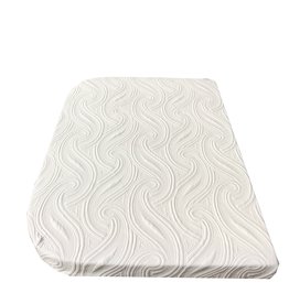 Scamp Mattress 6" with Memory Foam with Curve on One Side