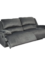 Clonmel Gray Reclining Sofa