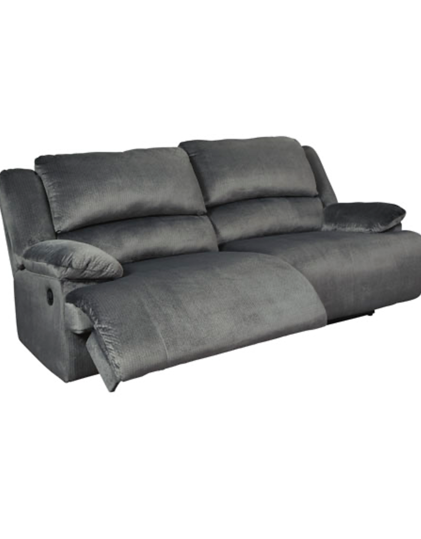 Clonmel Gray Reclining Sofa
