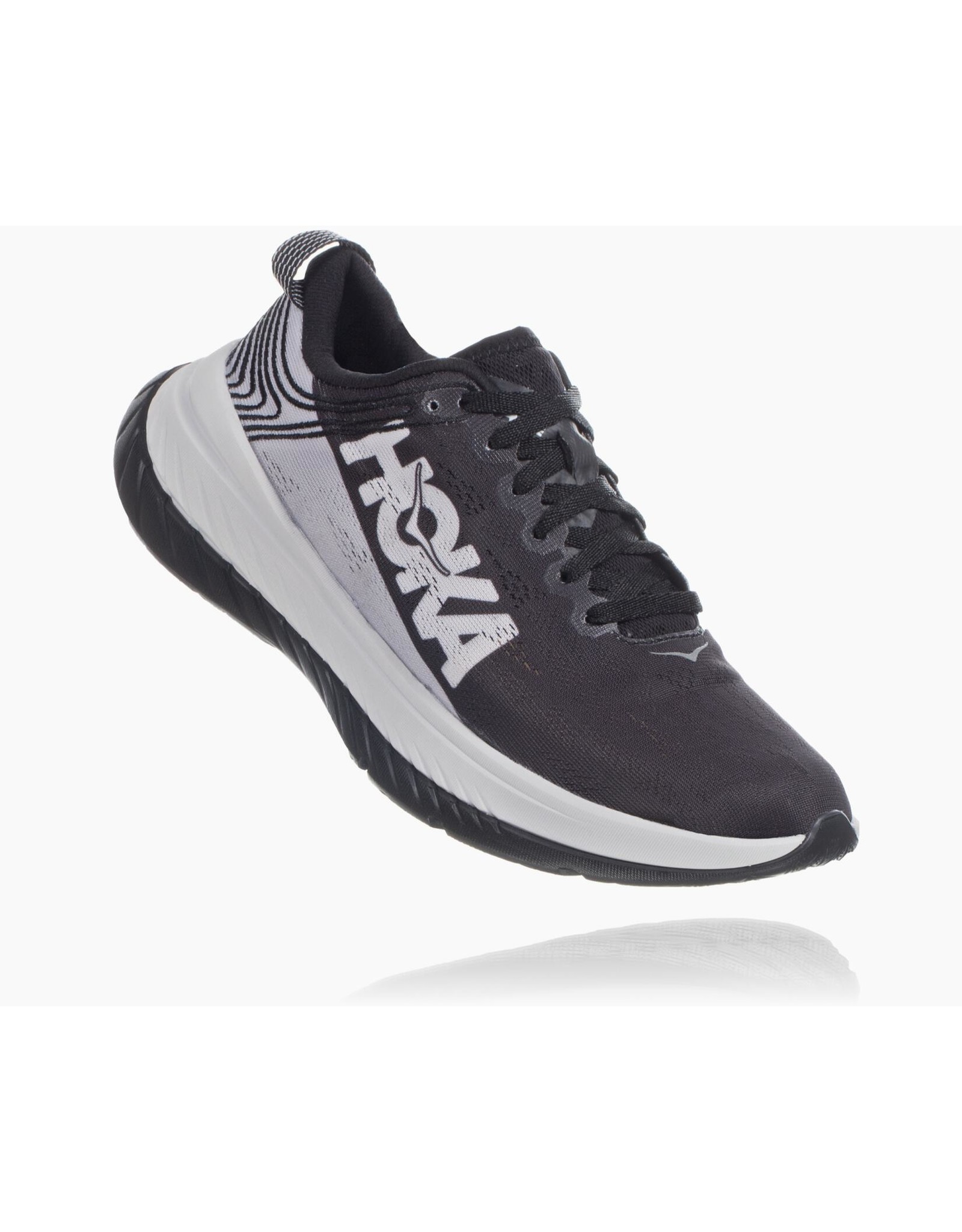 hoka carbon x black mens