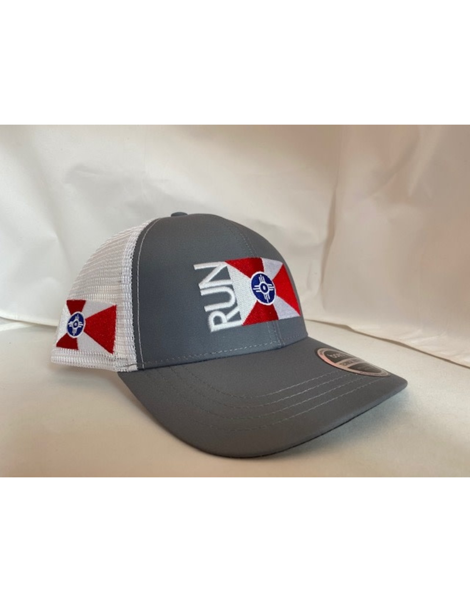 technical trucker hat running