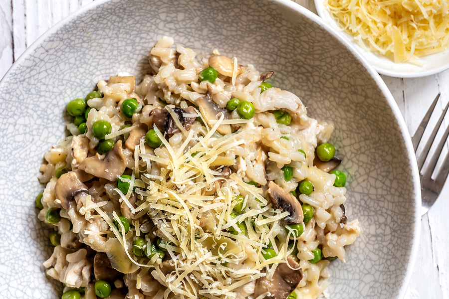 Mushroom Risotto