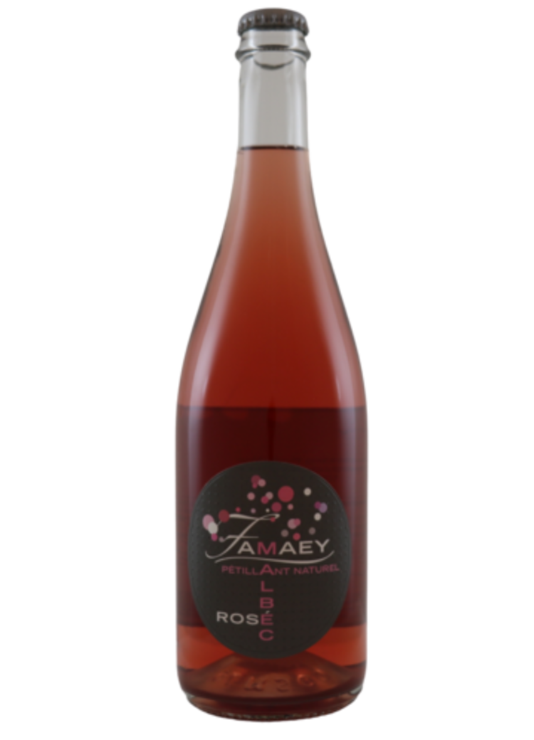 Château Famaey Malbec Rosé Petillant Naturel NV