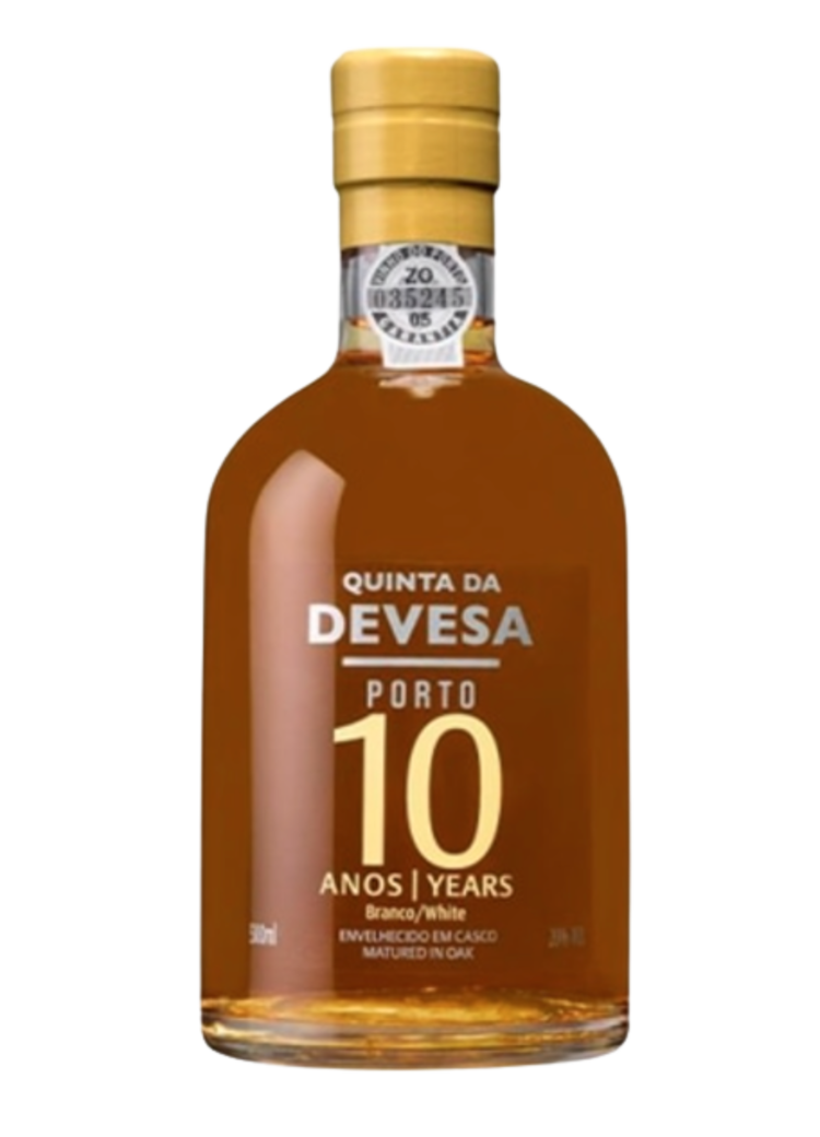 Quinta Da Devesa 10 Years Old White Tawny Porto (500 ml) NV