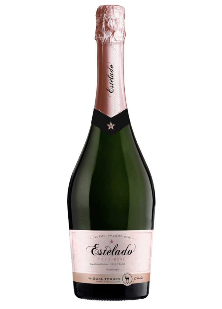 Miguel Torres Estelado País Traditional Method Brut Rosé NV