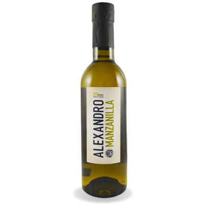 Alexandro Manzanilla Sherry (375 ml) NV