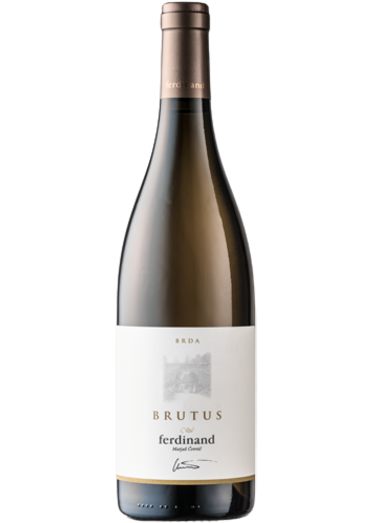 Klet Ferdinand Ribolla Gialla Brutus 2019