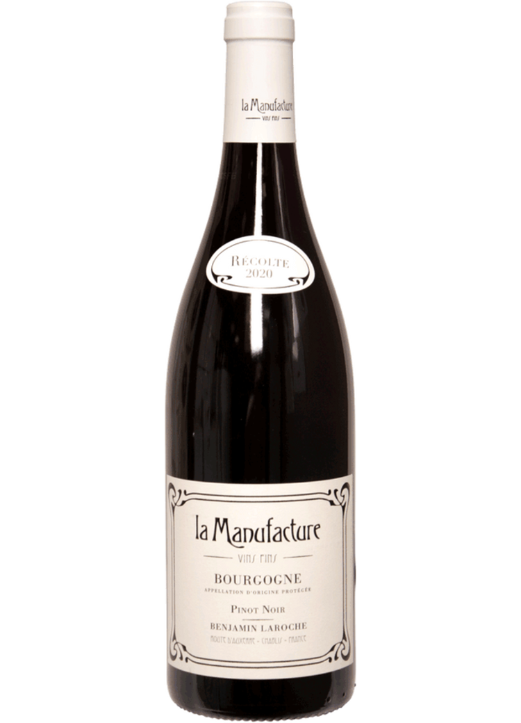 2021 Bench Lands Pinot Noir from Brandborg Vineyard & Winery